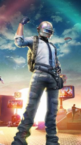 Helmet Guy PUBG Mobile Beat 4K Ultra HD Mobile Wallpaper