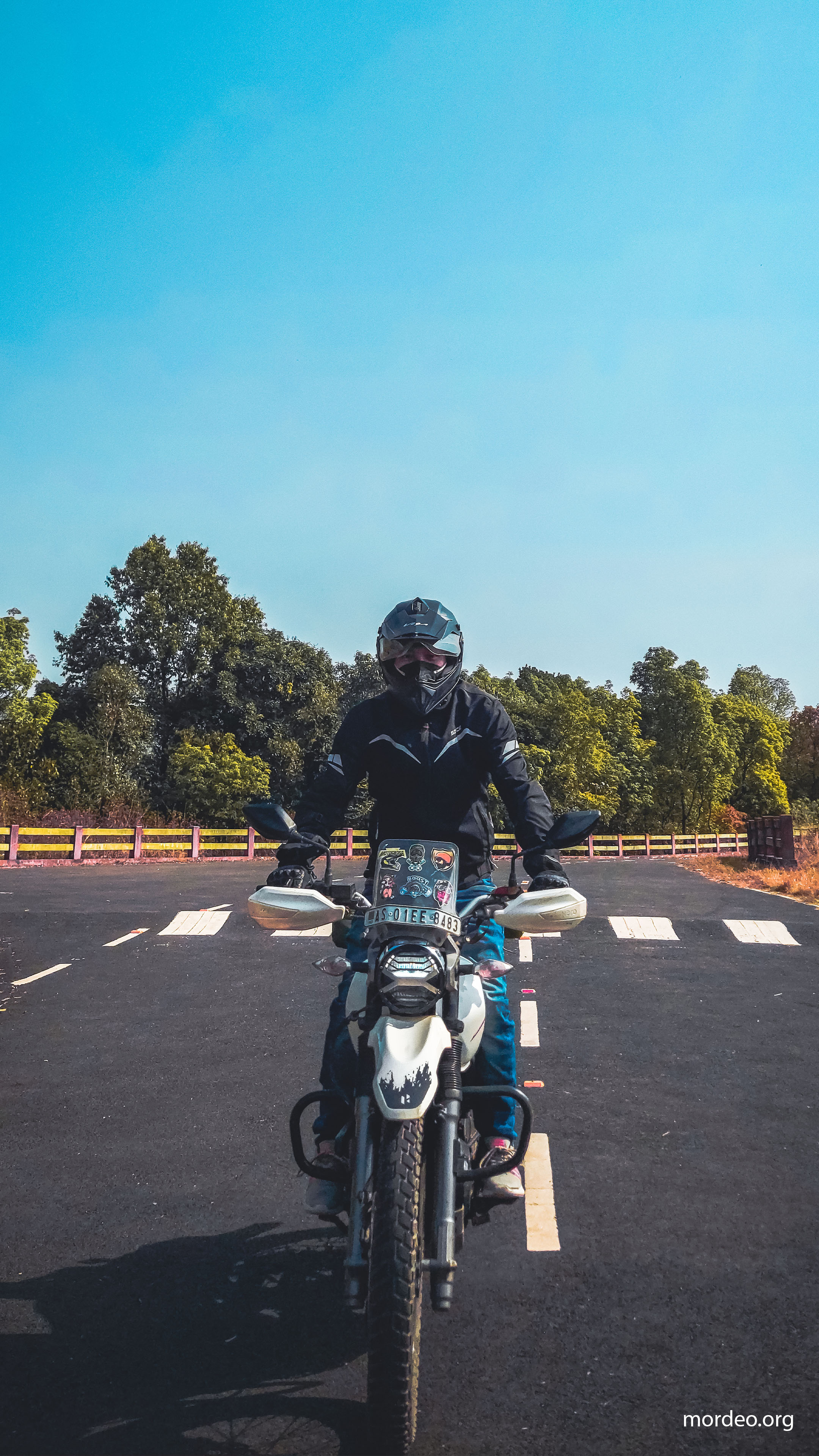 Hero Xpulse Rider Traveler 4K Ultra HD Mobile Wallpaper