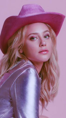 Lili Reinhart For Pink Day 2021 4K Ultra HD Mobile Wallpaper