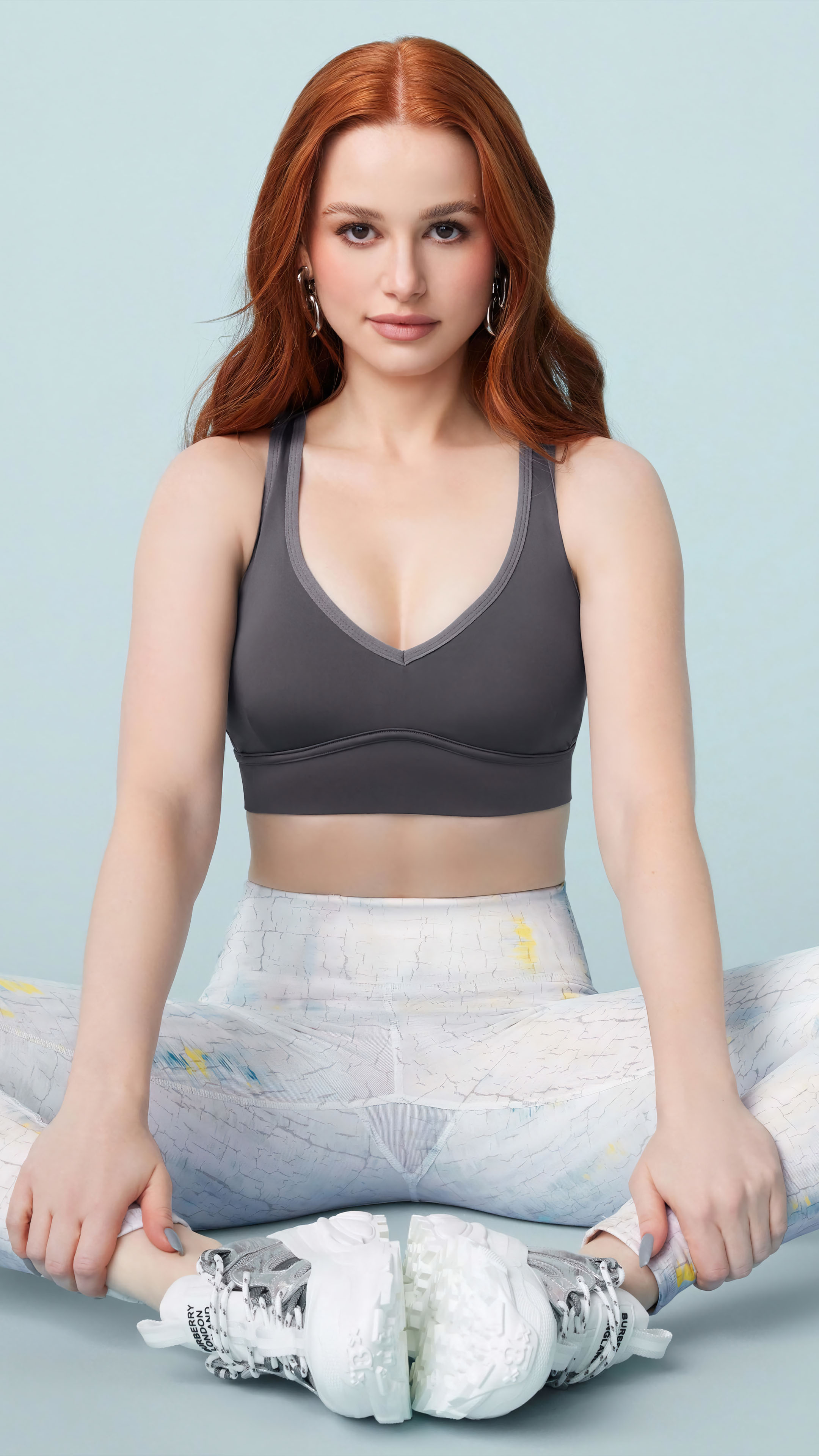 Madelaine Petsch In Gym Suit 4K Ultra HD Mobile Wallpaper Madelaine Petsch In Gym Suit 4K Ultra HD Mobile Wallpaper
