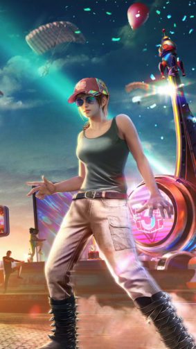 PUBG Girl PUBG Mobile Beat 4K Ultra HD Mobile Wallpaper