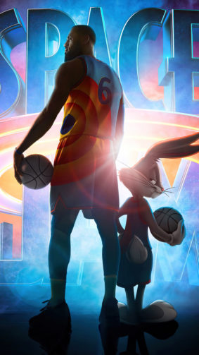Space Jam A New Legacy Poster 4K Ultra HD Mobile Wallpaper