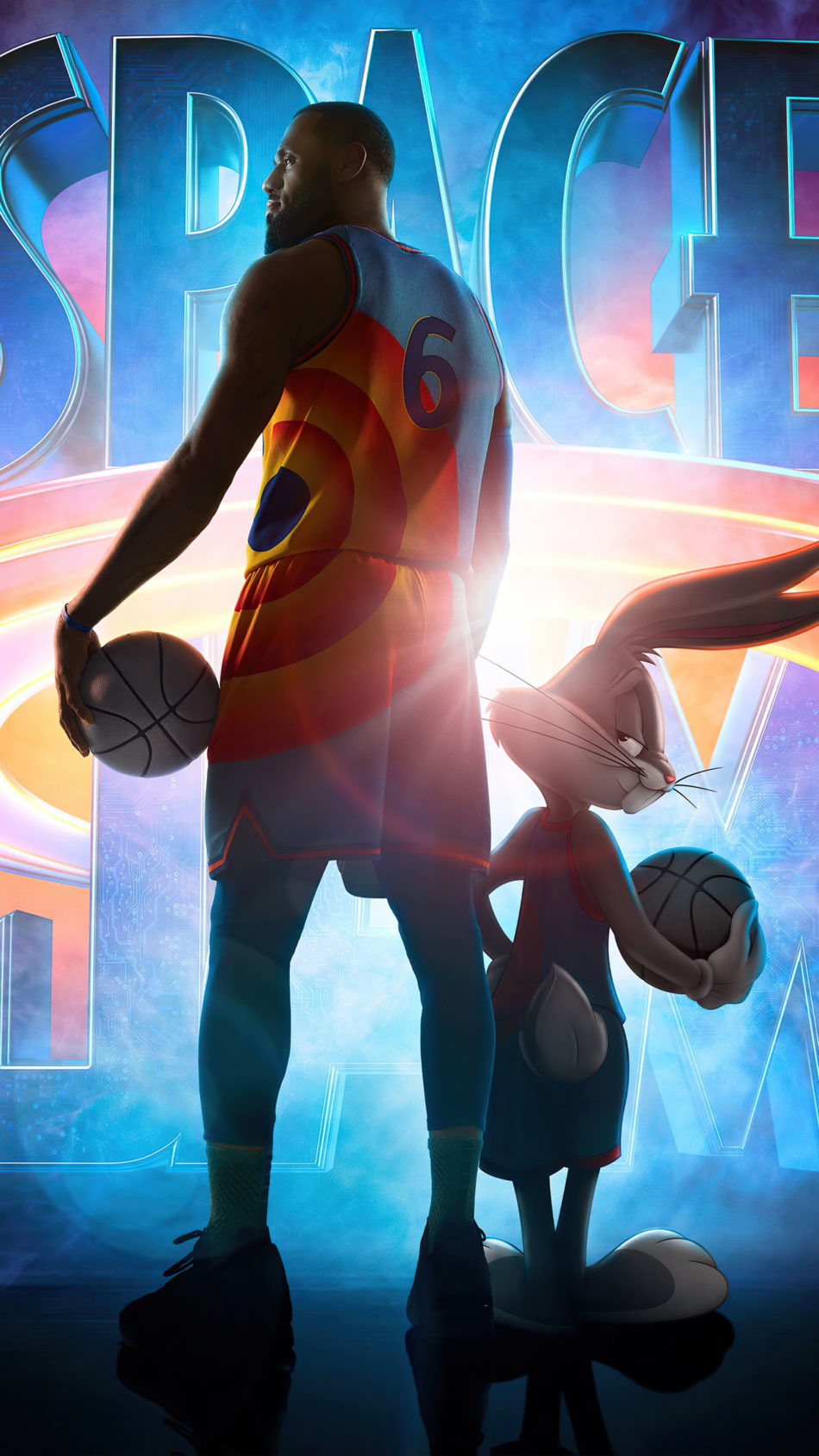 Space Jam A New Legacy Poster 4K Ultra HD Mobile Wallpaper