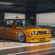 BMW E30 DTN T7 Yellow 4K Ultra HD Mobile Wallpaper