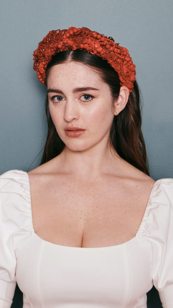 Beautiful Actress Danielle Galligan 2021 4K Ultra HD Mobile Phone Wallpaper