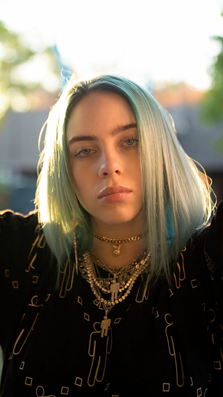 Billie Eilish Morning Sunray 4K Ultra HD Mobile Wallpaper