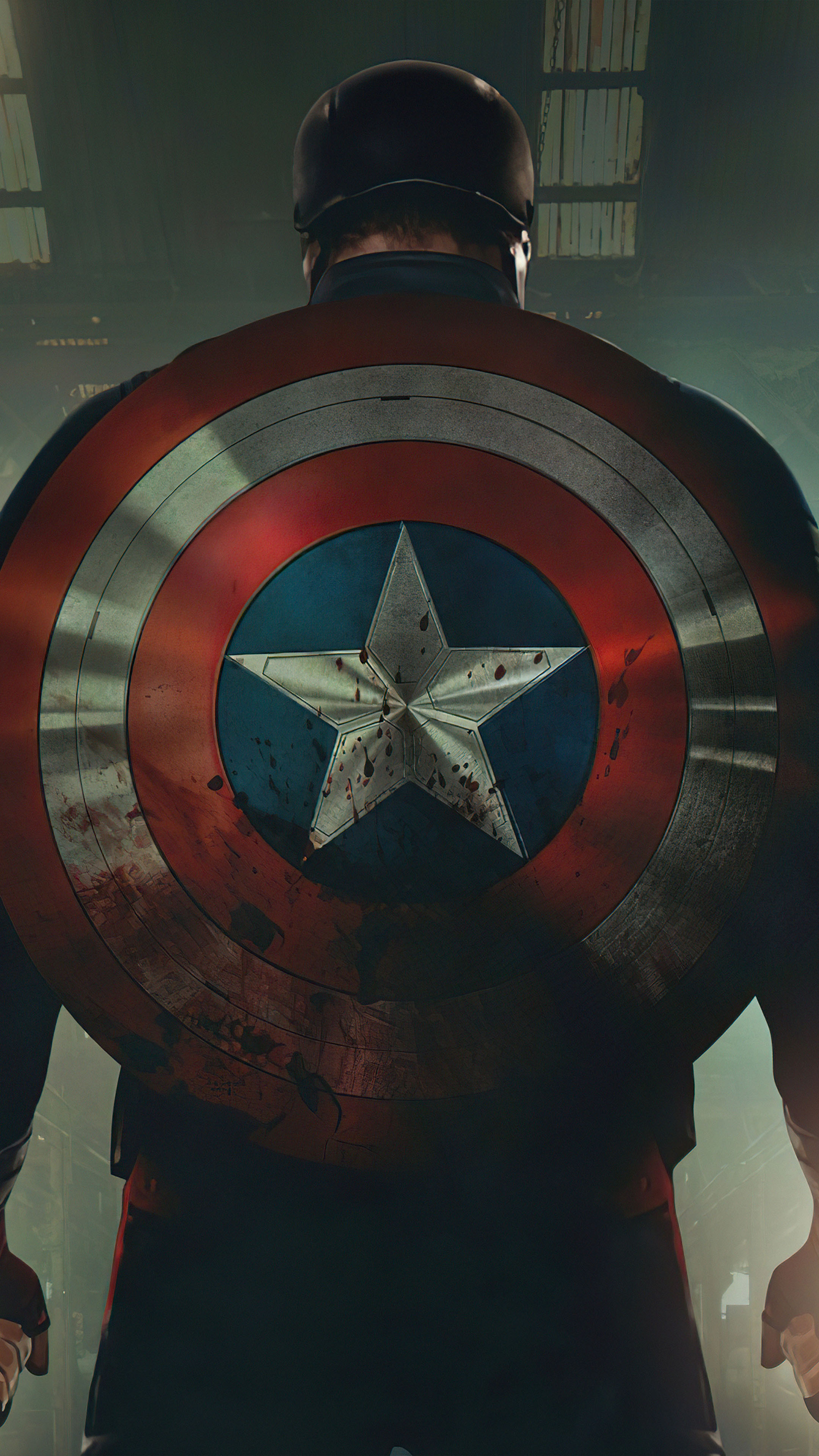 Captain America Live Wallpaper Available In The Android Market   TalkAndroidcom