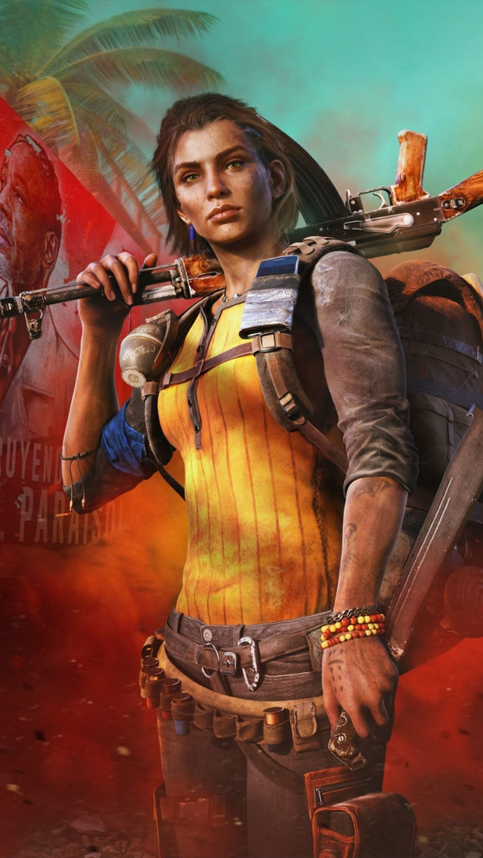 Dani Far Cry 6 2021 4K Ultra HD Mobile Wallpaper