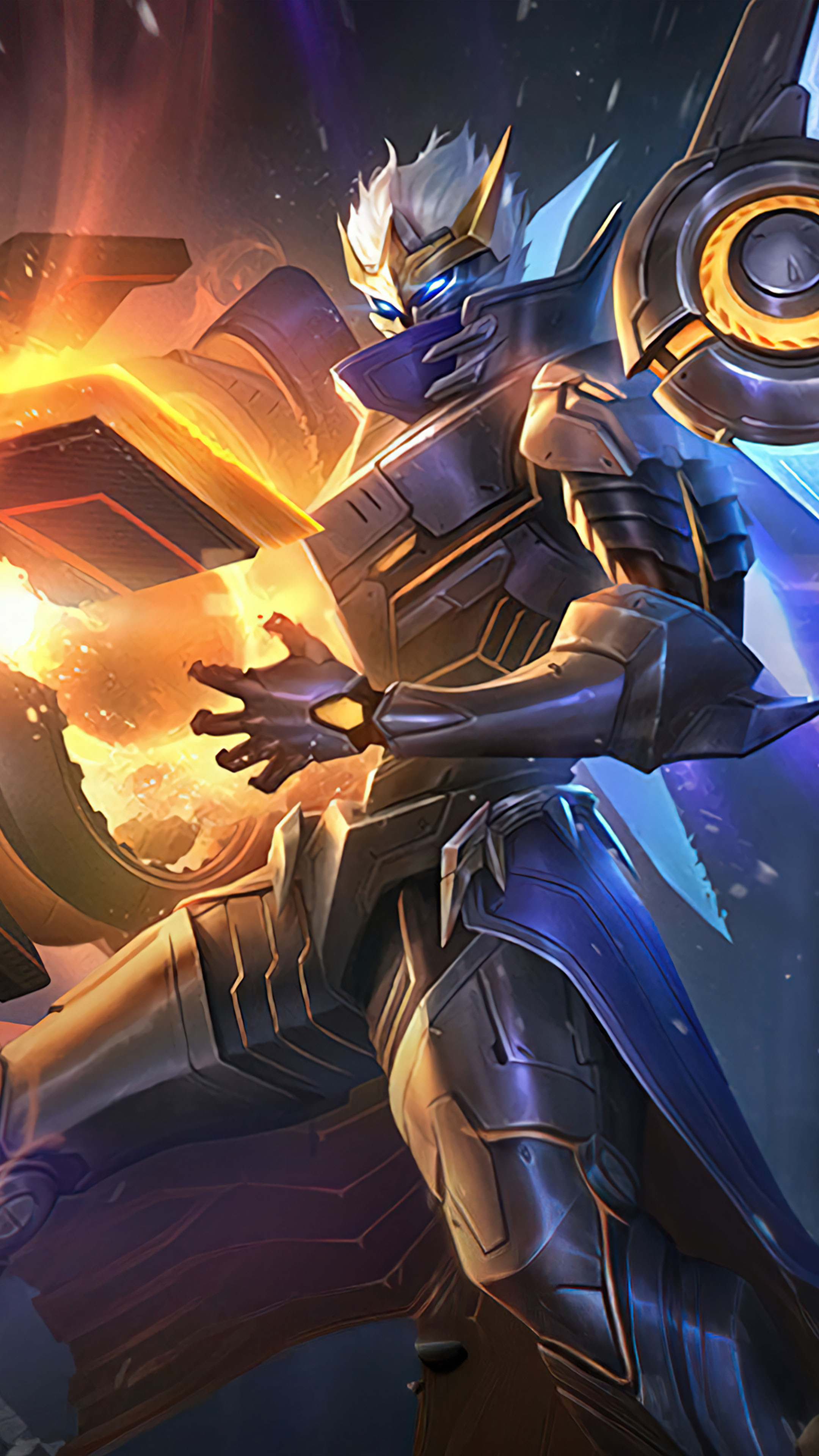 Granger Starfall Knight Mobile Legends 4K Ultra HD Mobile Wallpaper