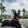 Happy Stray Dog Black 4K Ultra HD Mobile Wallpaper