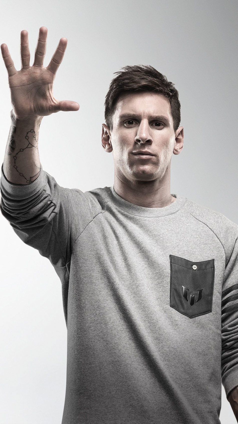 Lionel Messi New 4K Ultra HD Mobile Wallpaper