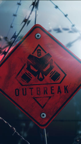 Outbreak Signboard 4K Ultra HD Mobile Wallpaper