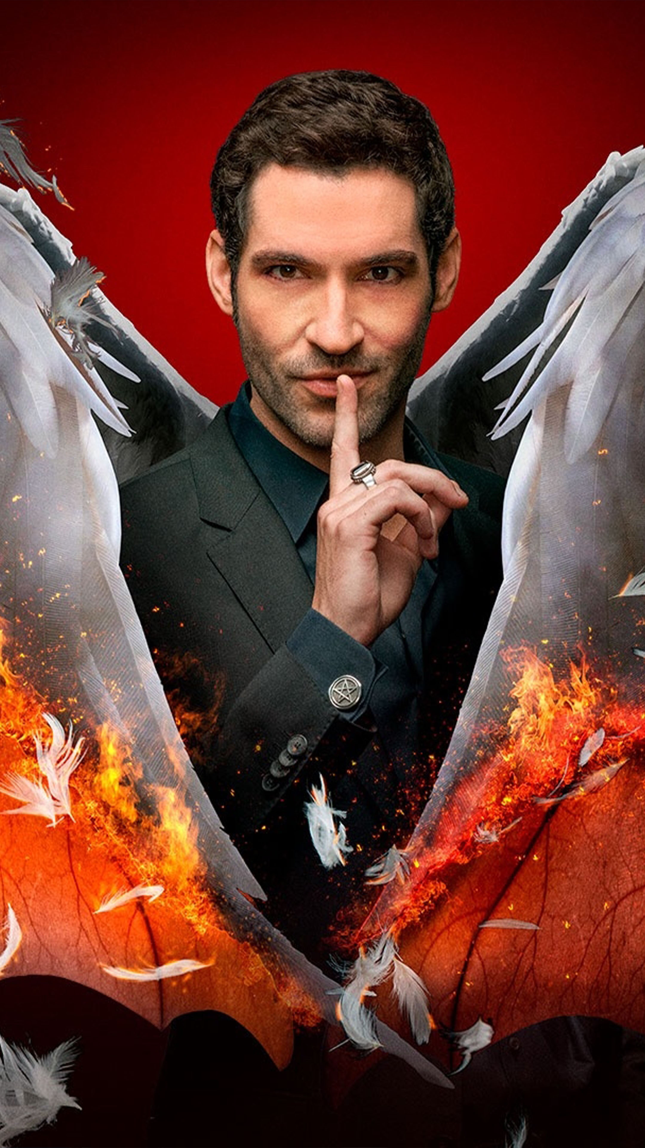 Lucifer Series 4K Wallpaper iPhone HD Phone 971i