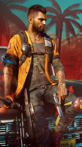 Dani Male Far Cry 6 4K Ultra HD Mobile Wallpaper