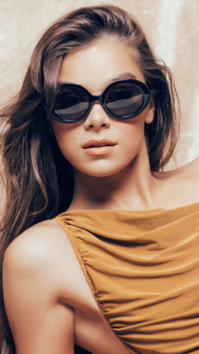 Hailee Steinfeld Sun Glass 2021 Photoshoot 4K Ultra HD Mobile Wallpaper