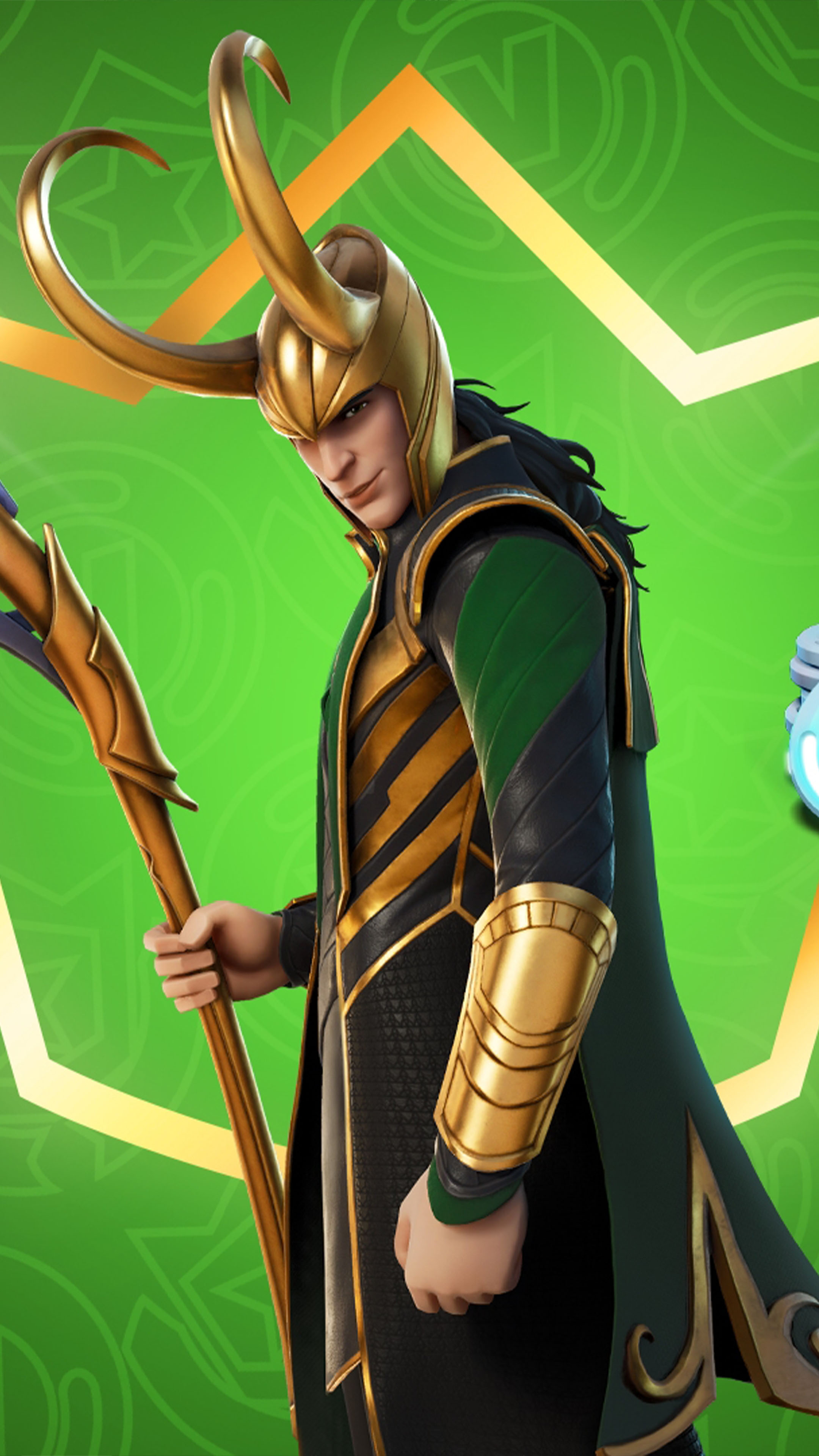 Loki Fortnite 4K Ultra HD Mobile Wallpaper