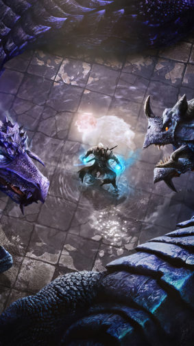 Dragons The Elder Scrolls Online Game 4K Ultra HD Mobile Wallpaper