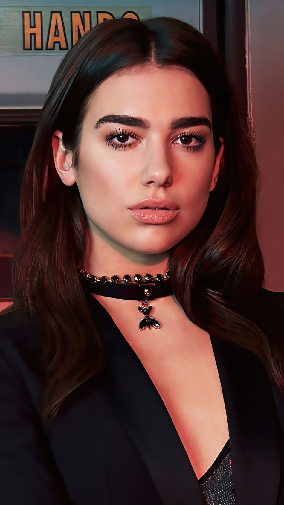 Dua Lipa 2021 Portrait Photoshoot 4K Ultra HD Mobile Wallpaper