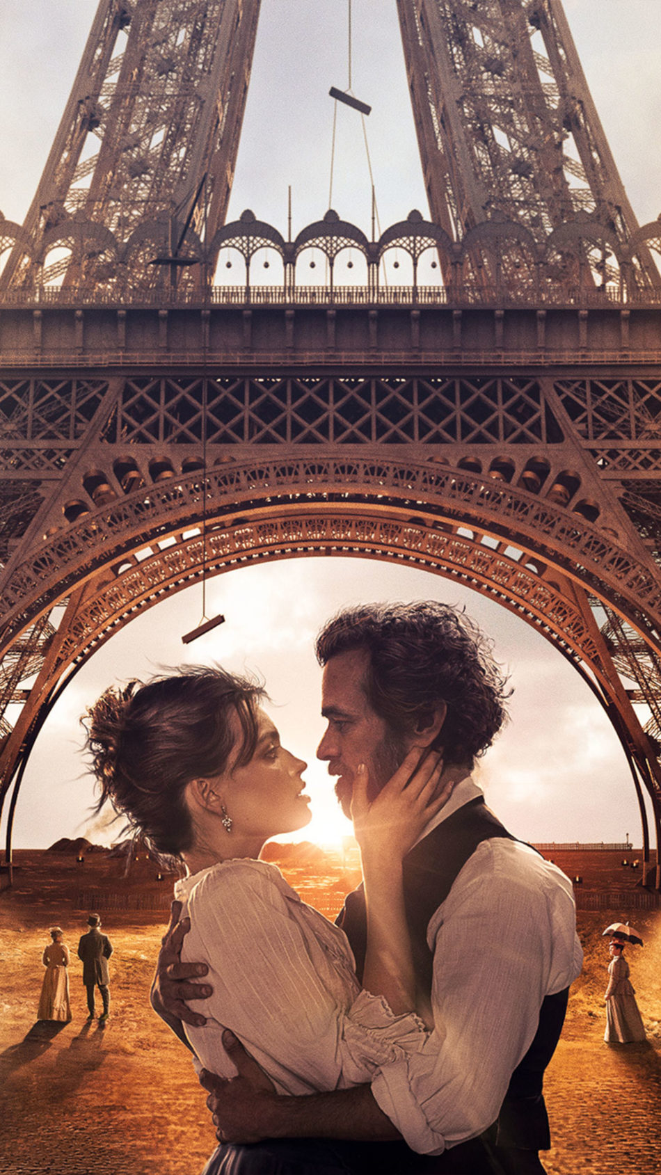Romain Duris & Emma Mackey In Eiffel 2021 4K Ultra HD Mobile Wallpaper