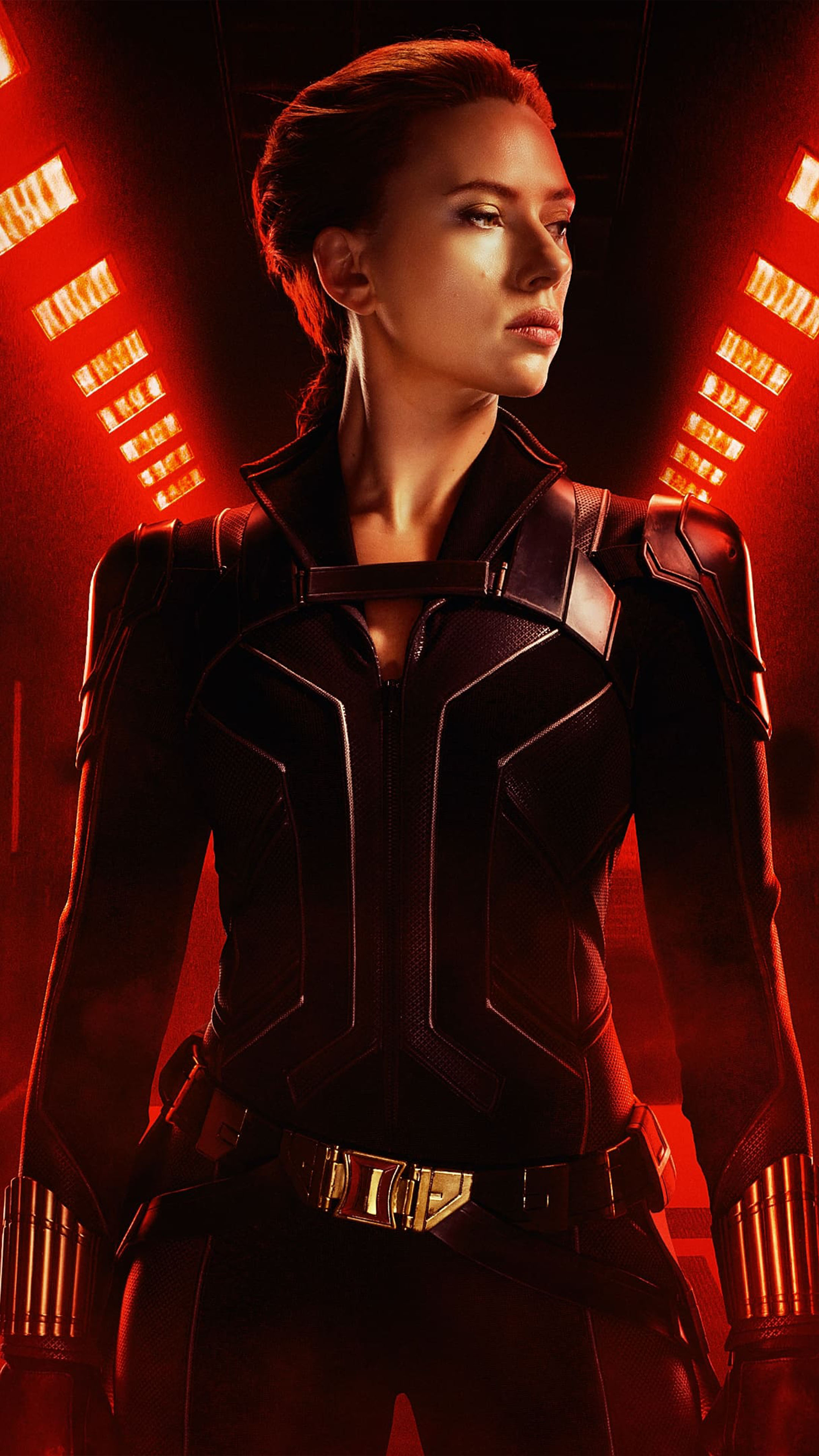 Black Widow HD Wallpaper for Android