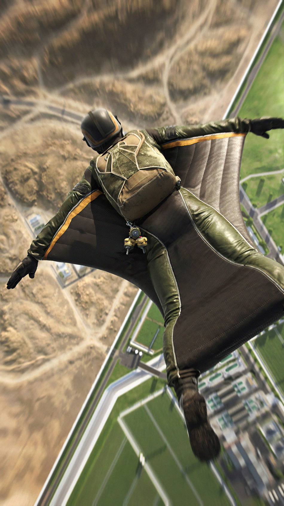 Wingsuit Battlefield 2042 4K Ultra HD Mobile Wallpaper