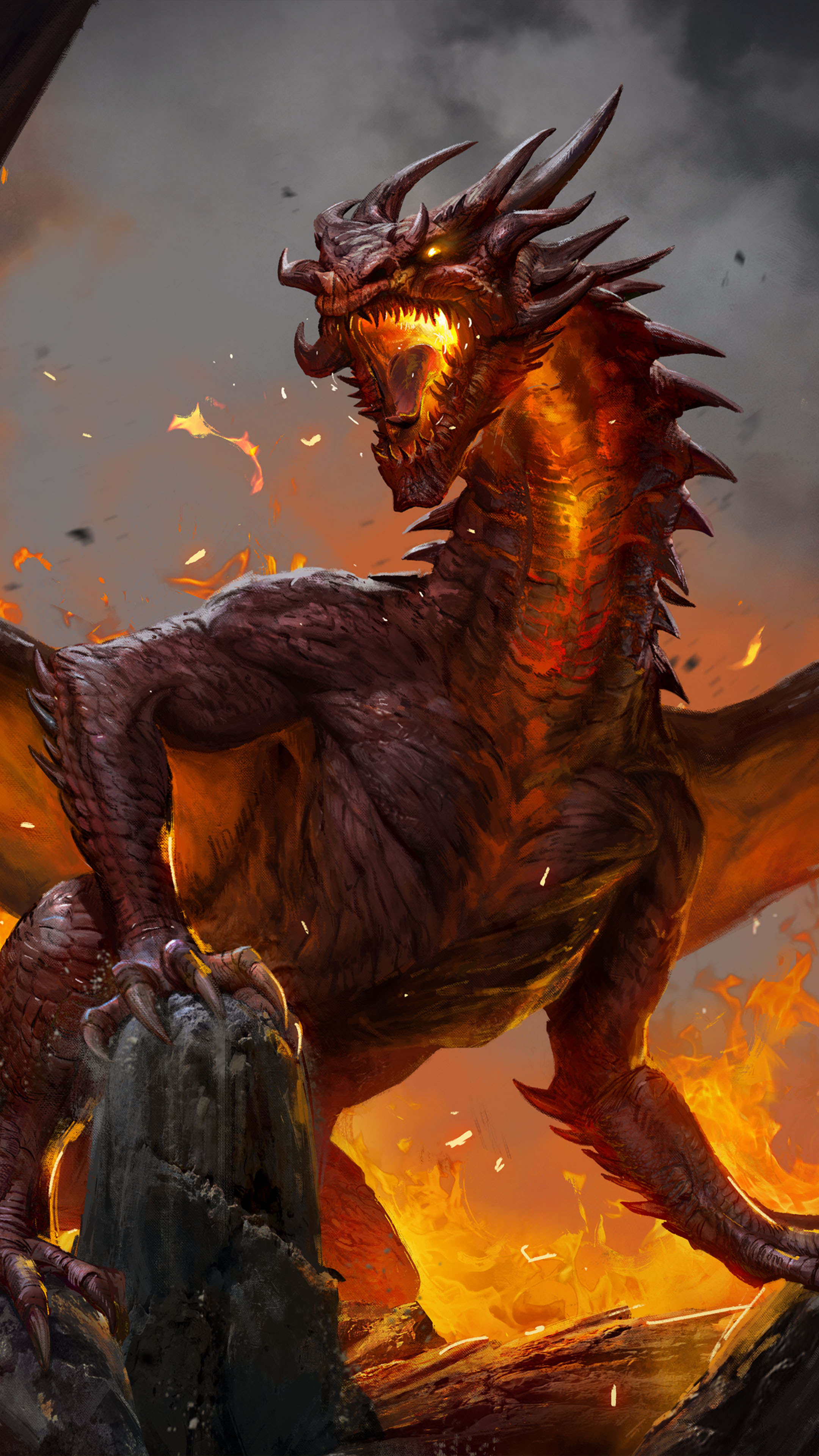 Ultra Fire Dragon Edition Super Wallpaper 4K HD+ APK for Android Download