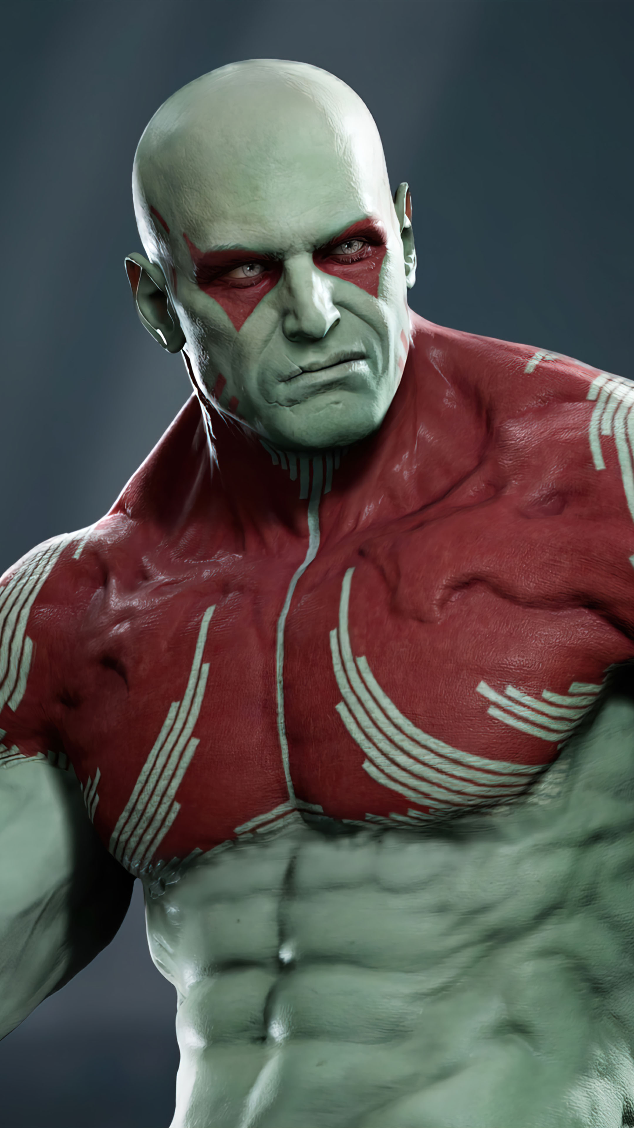 Drax Marvel's Guardians of The Galaxy Game 4K Ultra HD Mobile Wallpaper Drax Marvel's Guardians of The Galaxy Game 4K Ultra HD Mobile Wallpaper