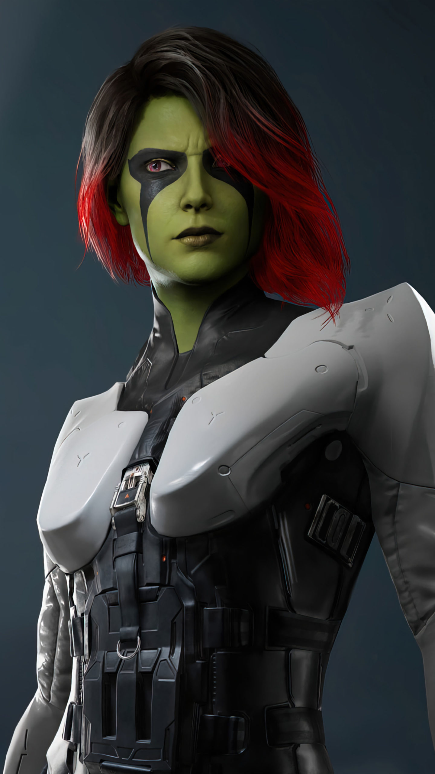 Gamora Marvels Guardians Of The Galaxy Game 4K Ultra HD Mobile Wallpaper