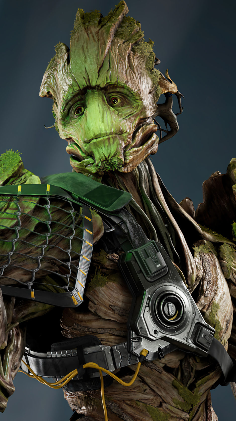 Groot Marvel's Guardians of The Galaxy Game 4K Ultra HD Mobile Wallpaper