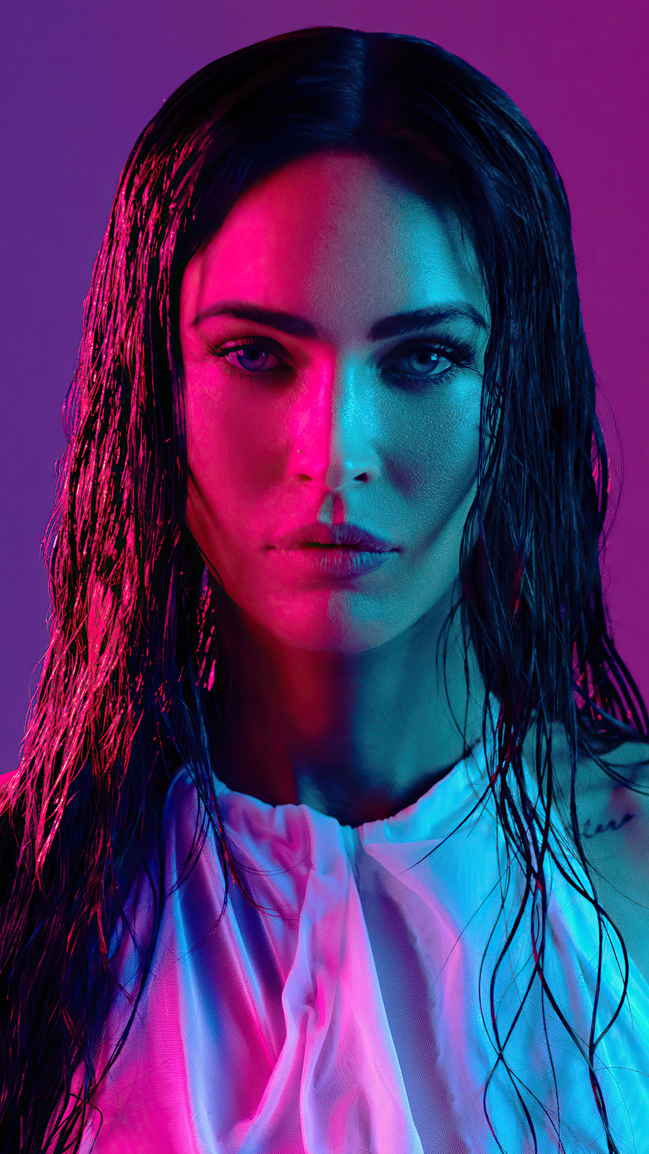 Megan Fox 2021 Neon Photoshoot 4K Ultra HD Mobile Wallpaper Megan Fox 2021 Neon Photoshoot 4K Ultra HD Mobile Wallpaper