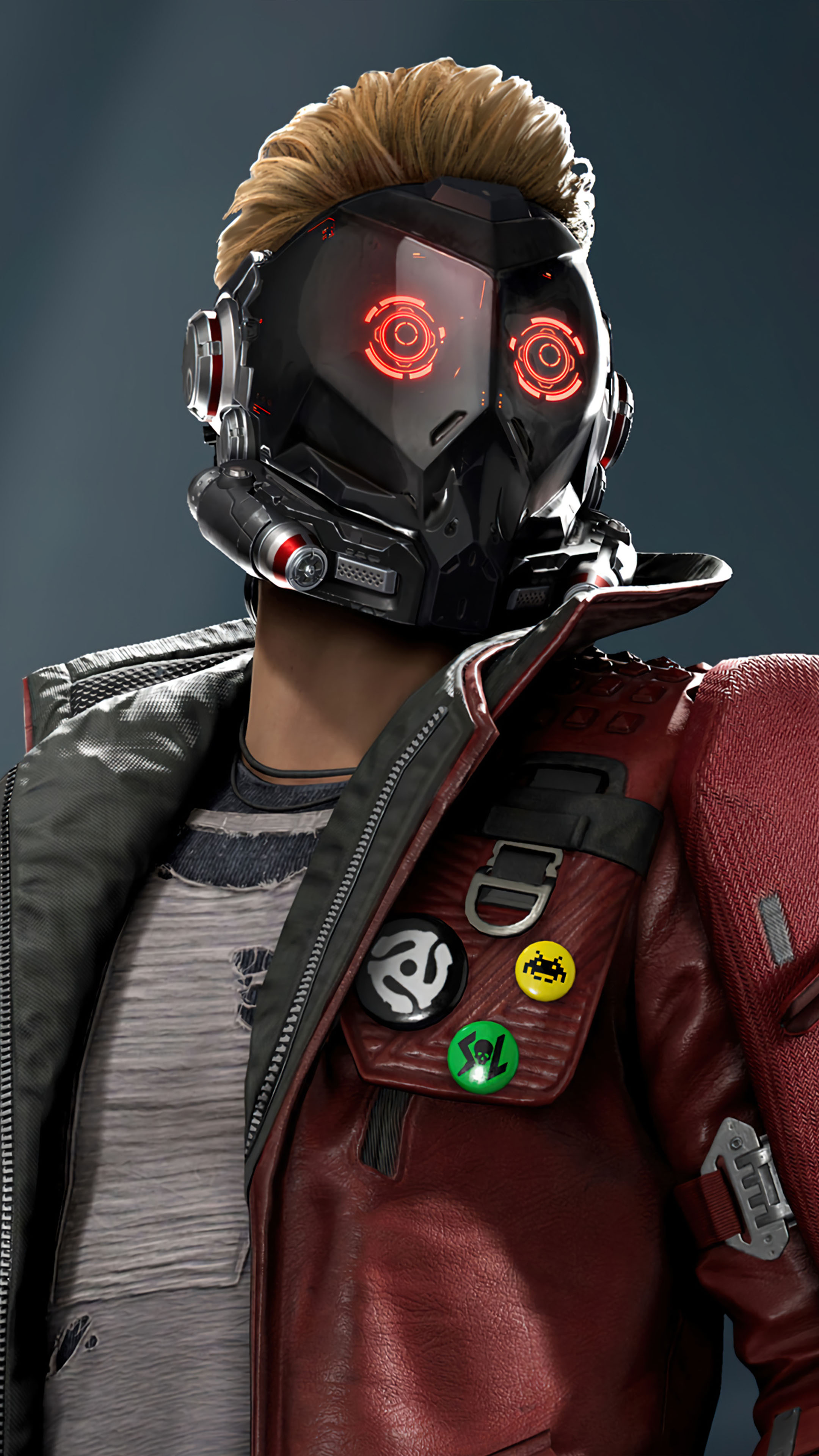 Marvel's Guardians Of The Galaxy Star Lord Game Jacket