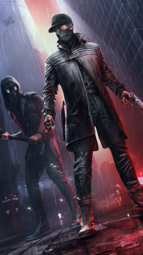 Watch Dogs Legion 2021 4K Ultra HD Mobile Wallpaper