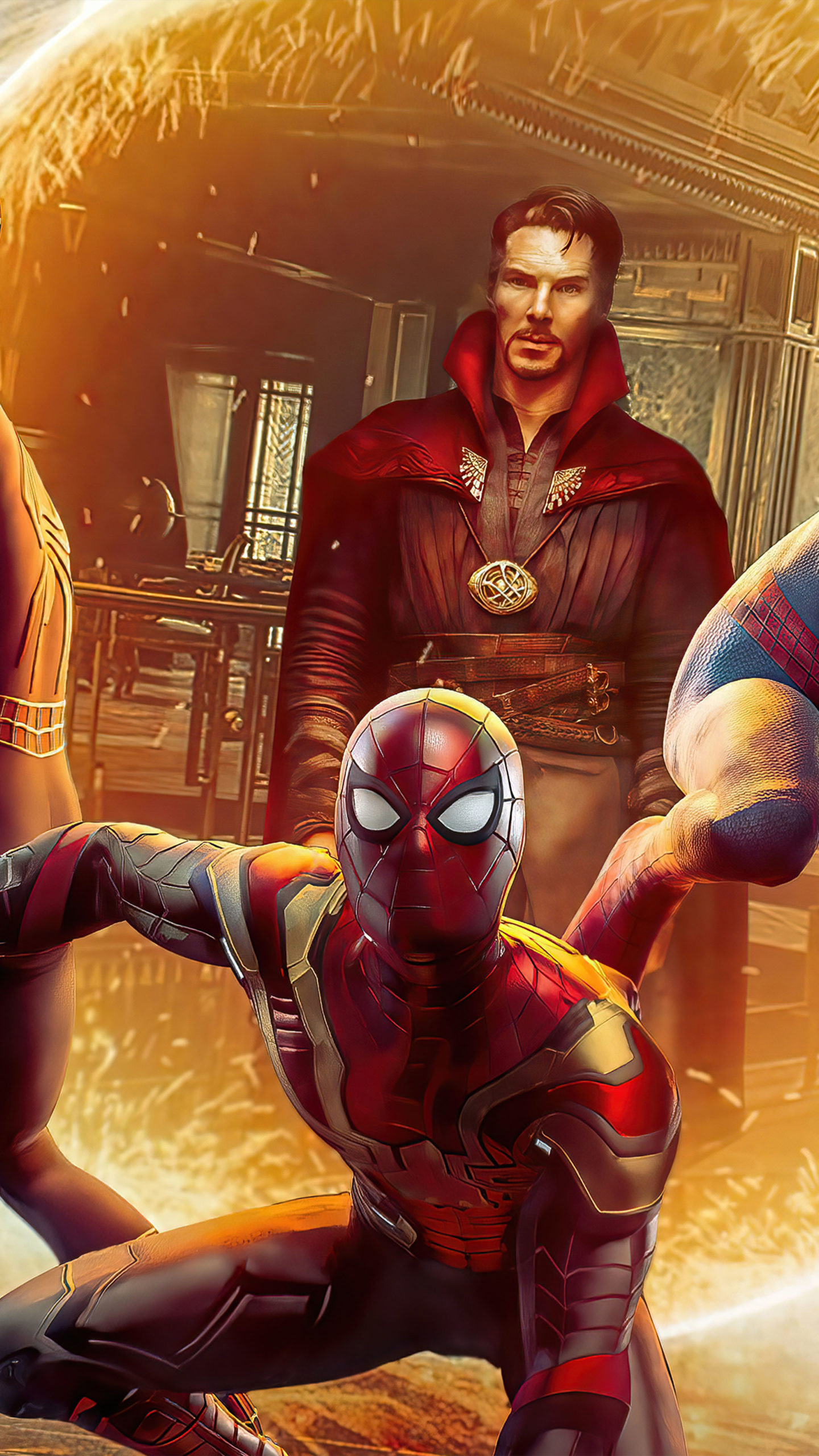 Top 118+ Spiderman endgame wallpaper - Rhsarrow.com