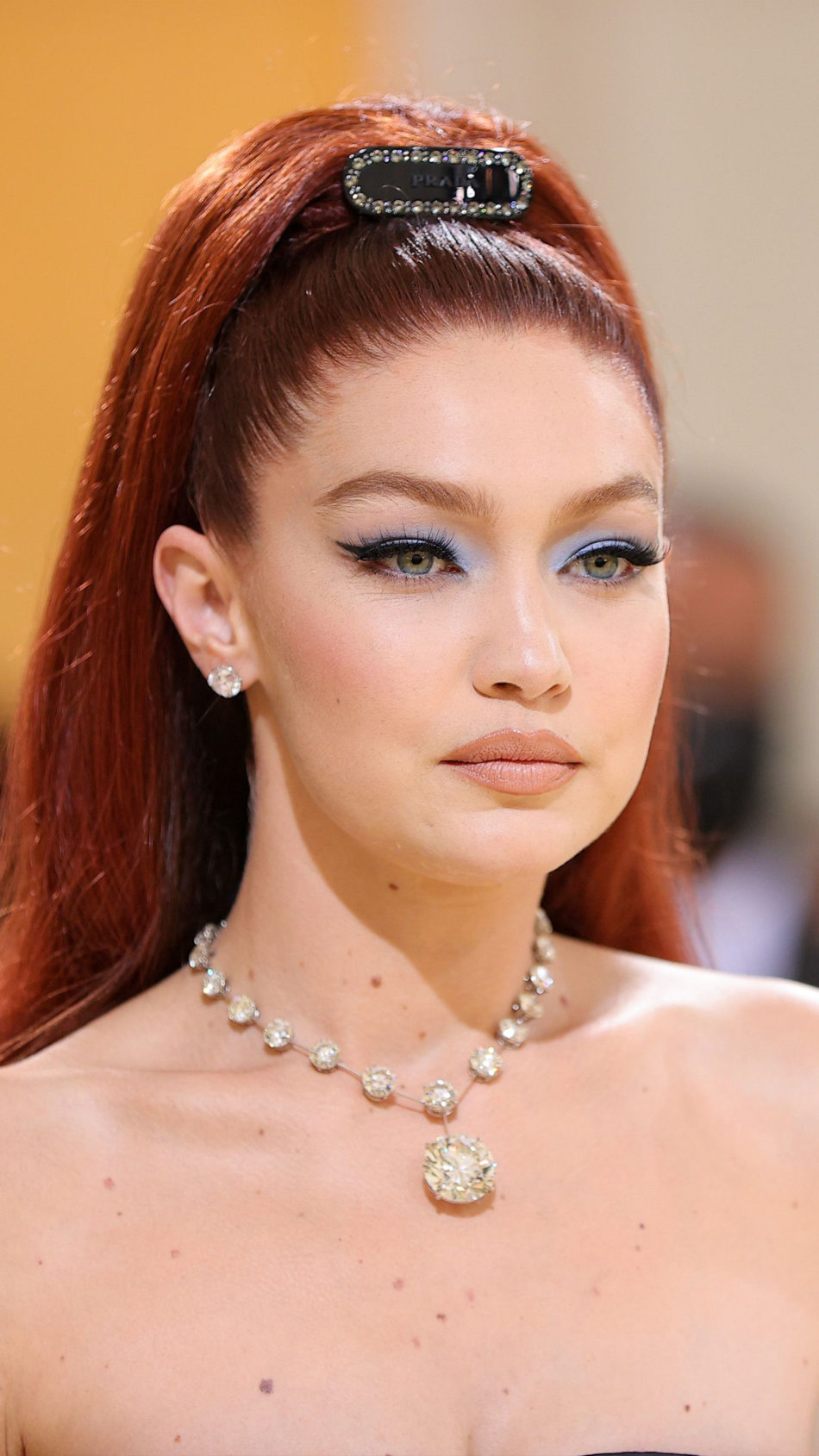 Gigi Hadid Met Gala 2021 4K Ultra HD Mobile Wallpaper