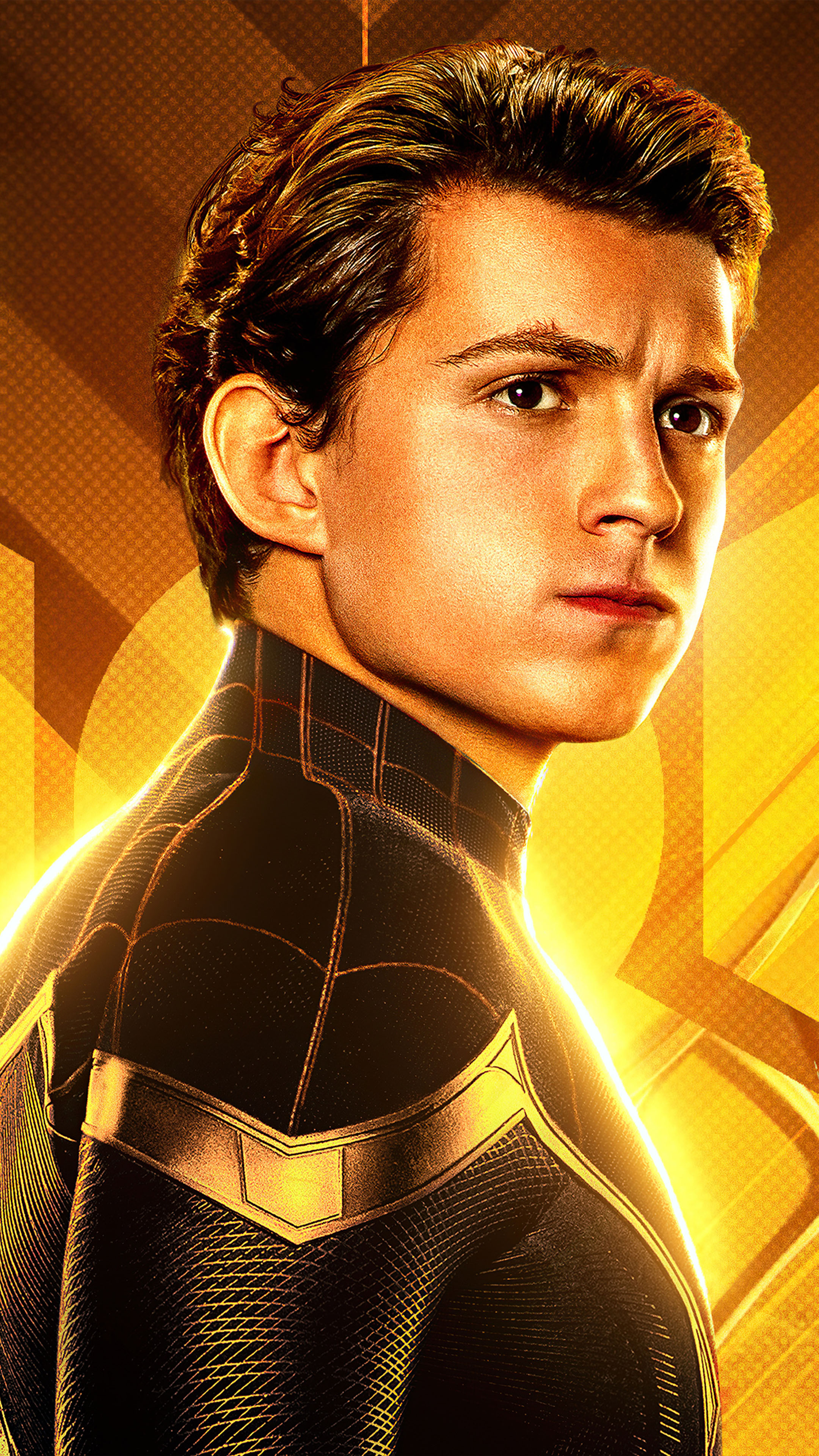 Tom Holland In Spider-Man No Way Home 4K Ultra HD Mobile Wallpaper