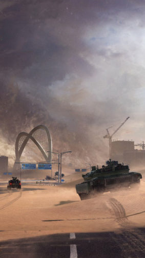 War Tanks Battlefield 2042 4K Ultra HD Mobile Wallpaper
