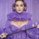 Katy Perry In Purple Dress Covergirl 2021 4K Ultra HD Mobile Wallpaper