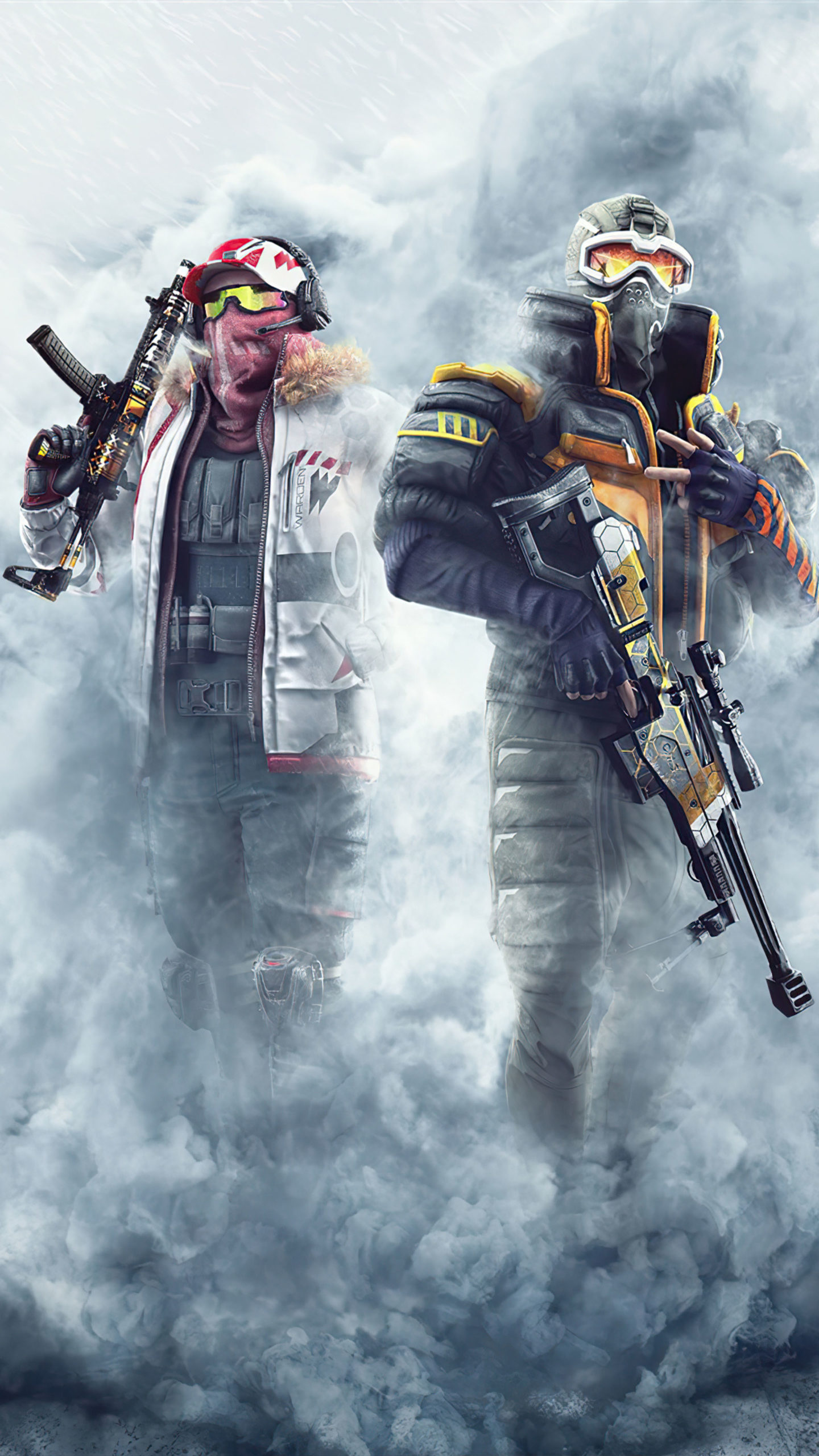 Warface Breakout Cold Sun Game Poster 4K Mobile Wallpaper