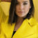 Actress Gal Gadot In Yellow Dress Yellow Background 4K Ultra HD Mobile Wallpaper