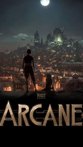 Arcane Game Poster 4K Ultra HD Mobile Wallpaper