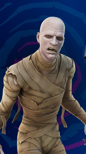 The Mummy Fortnite 4K Ultra HD Mobile Wallpaper