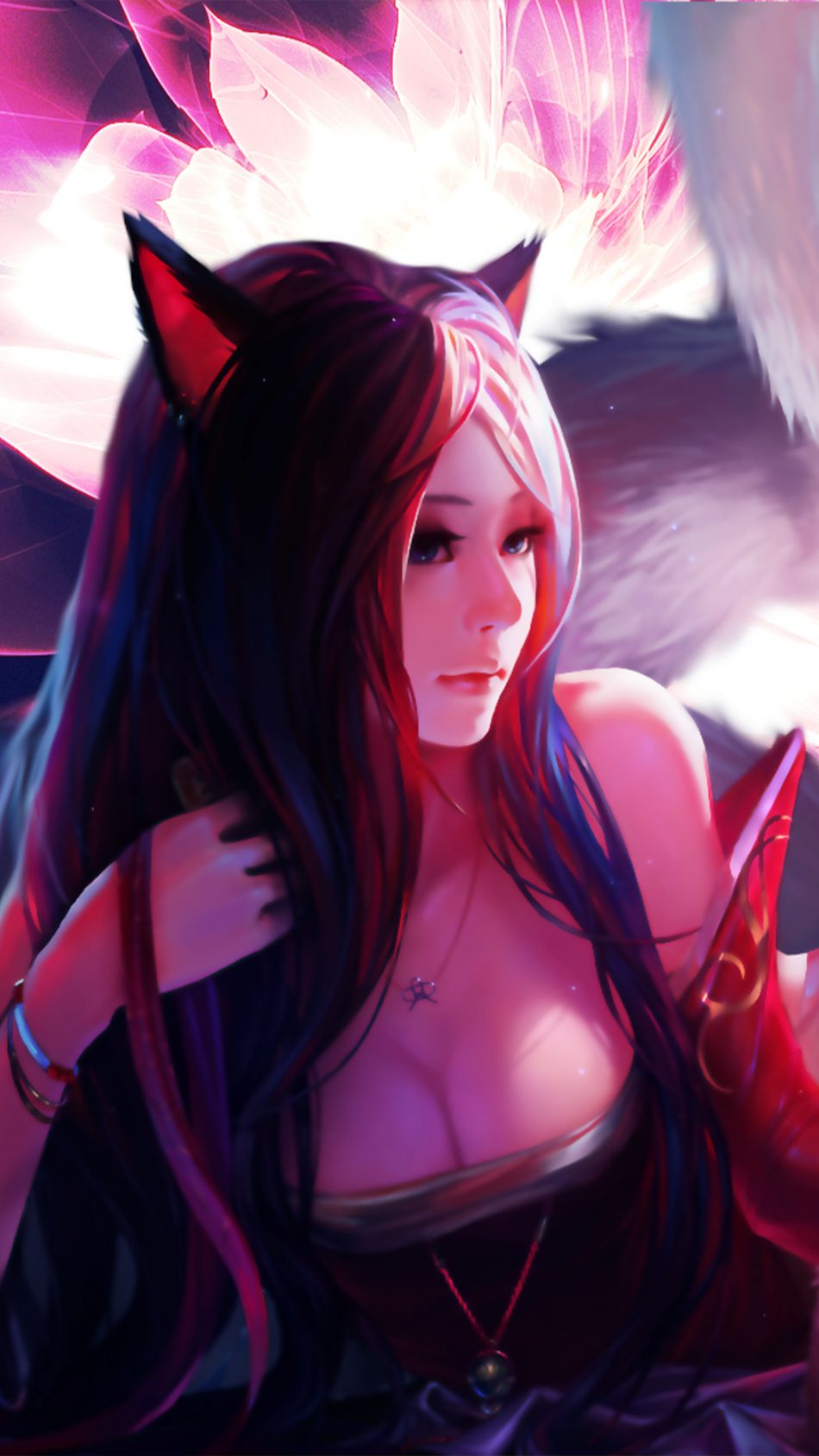 Tải Hình Nền LOL Ahri Trong game LMHT Full HD