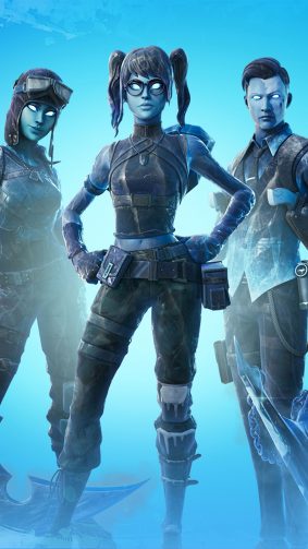 Black Ice Legends Fortnite 4K Ultra HD Mobile Wallpaper