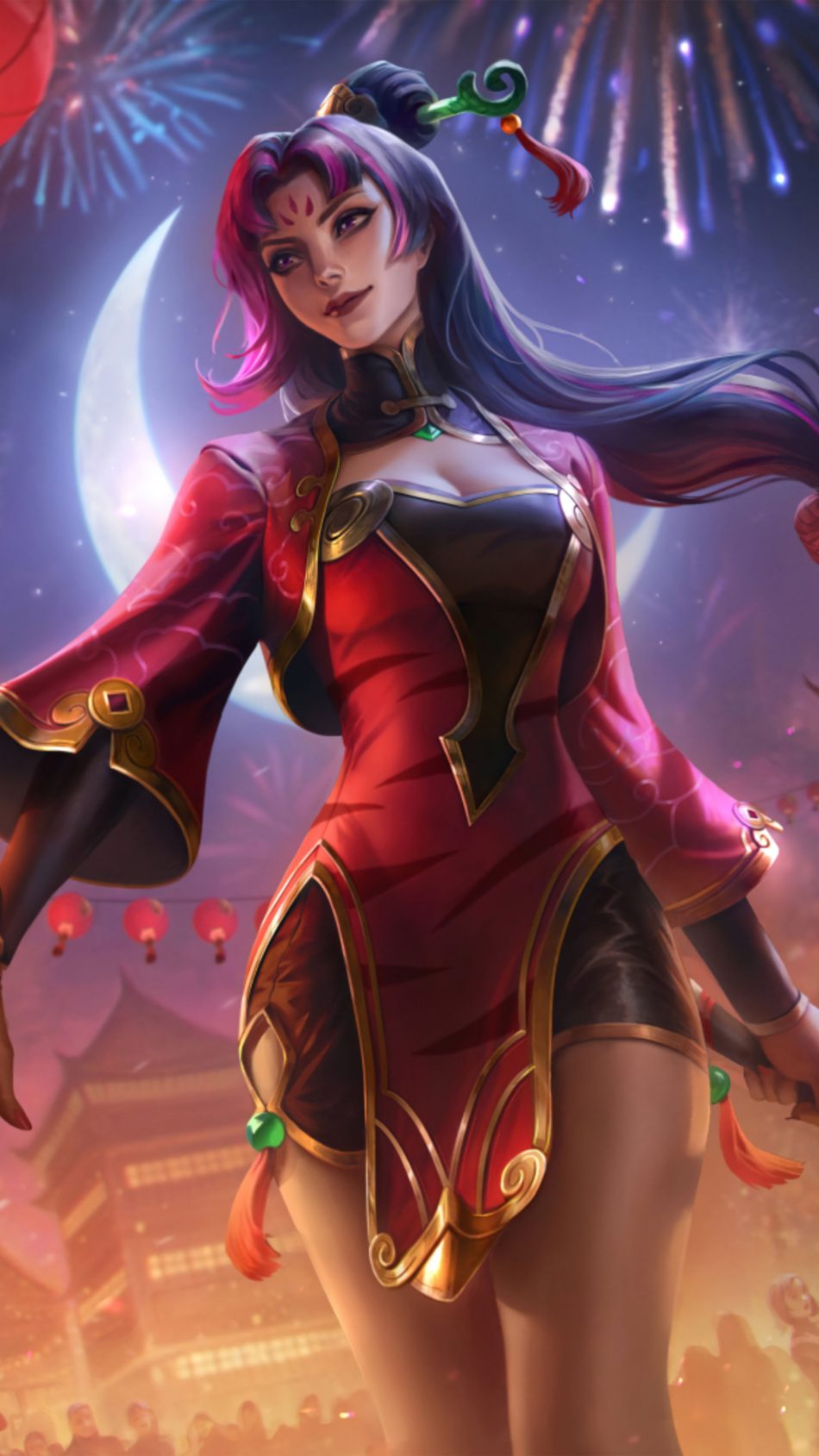 Diana League of Legends 2022 4K Ultra HD Mobile Wallpaper