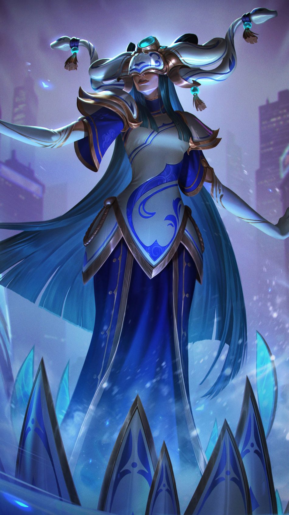 Lissandra League of Legends 2022 4K Ultra HD Mobile Wallpaper