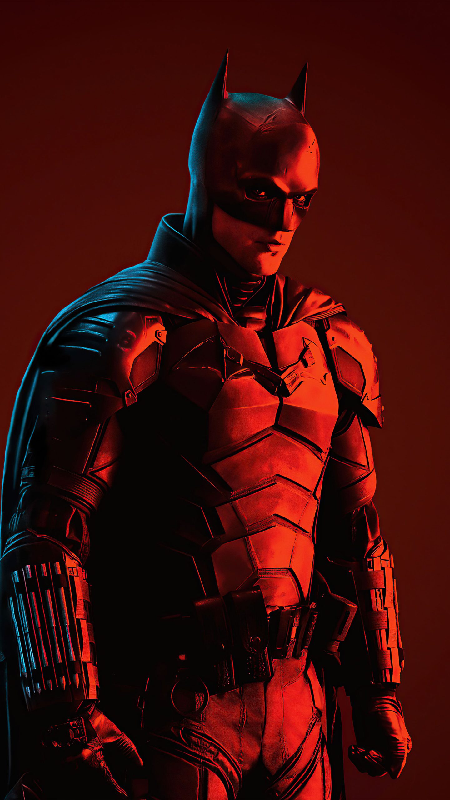 Batman red and black Wallpaper 4k Ultra HD ID:6294