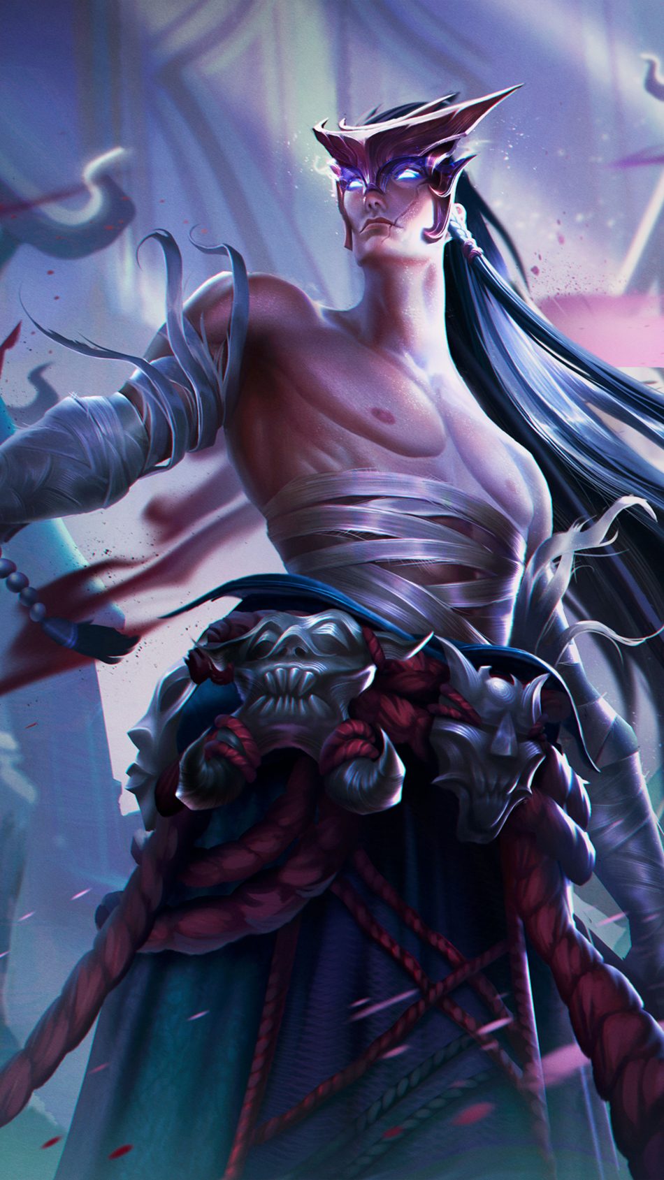 Yone League of Legends 2022 4K Ultra HD Mobile Wallpaper