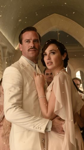 Armie Hammer & Gal Gadot In Death On The Nile 4K Ultra HD Mobile Wallpaper