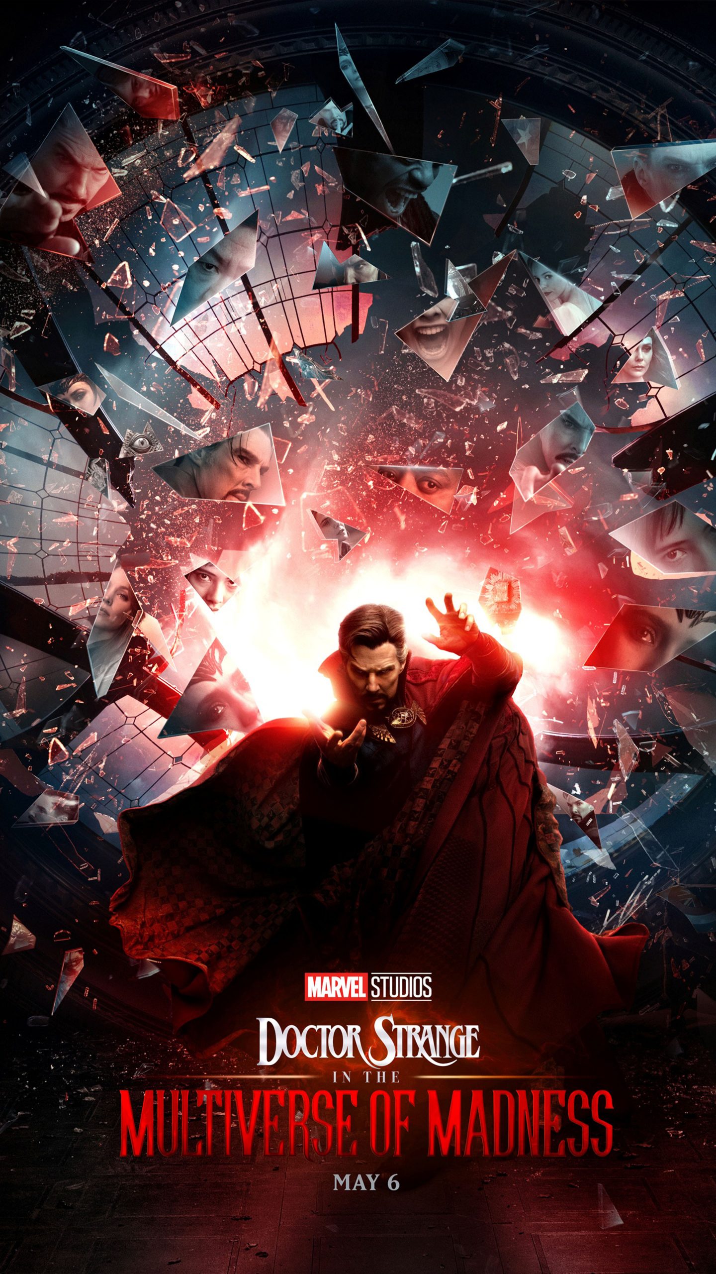 Doctor Strange In The Multiverse Of Madness Poster 4K Ultra HD Mobile  Wallpaper
