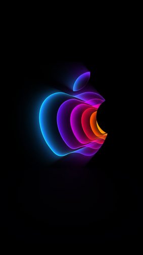 Apple Peek Performance Logo 4K Ultra HD Mobile Wallpaper